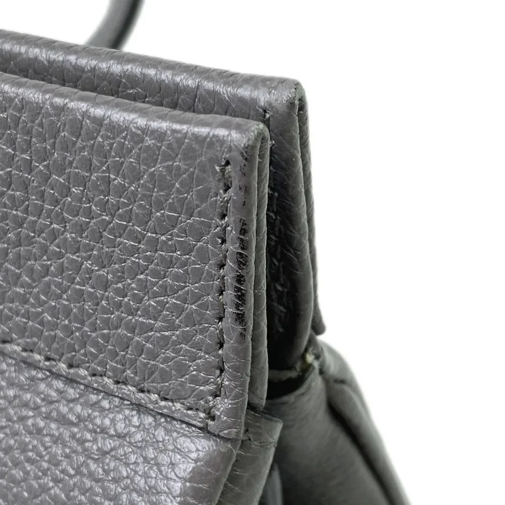 Gucci Zumi Small Top Handle Bag Shoulder Bag Leather Black - Picture 6 of 10